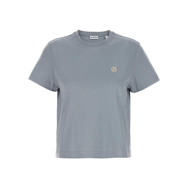 Logo embroidery t-shirt T-shirt