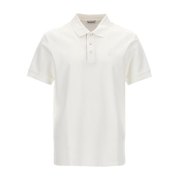 Logo embroidery polo shirt Polo