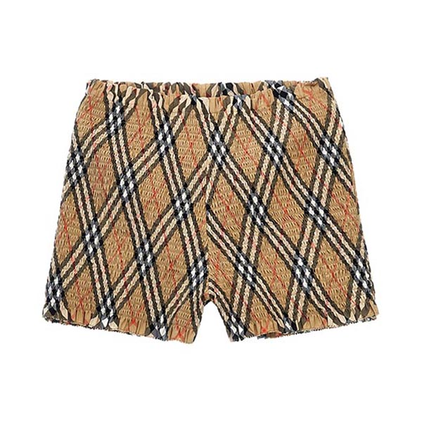 Smock stitch bermuda shorts Bermuda, short