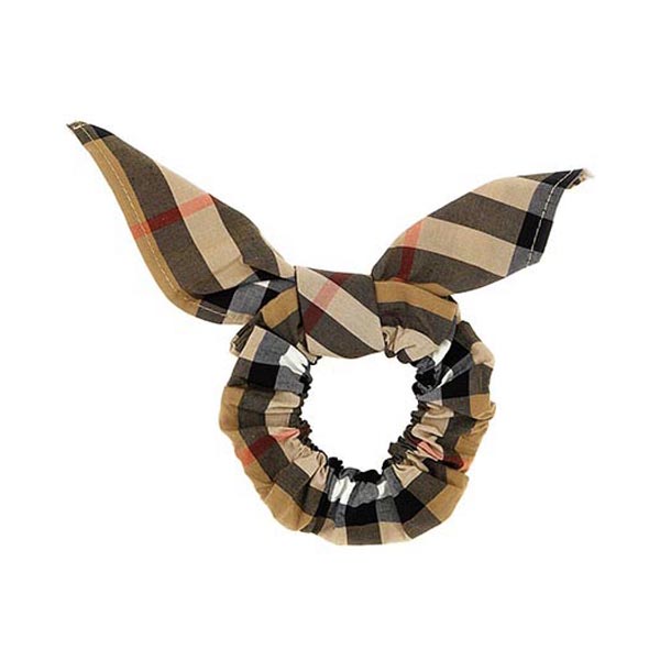 Check hair elastic Hair accessories
