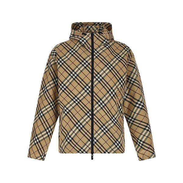 Check waterproof jacket Piumini, Parka, Giacche casual