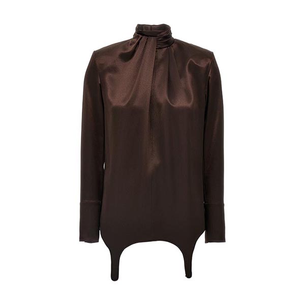 Garter blouse Shirt, blouse