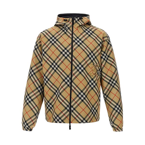 Check waterproof jacket Piumini, Parka, Giacche casual