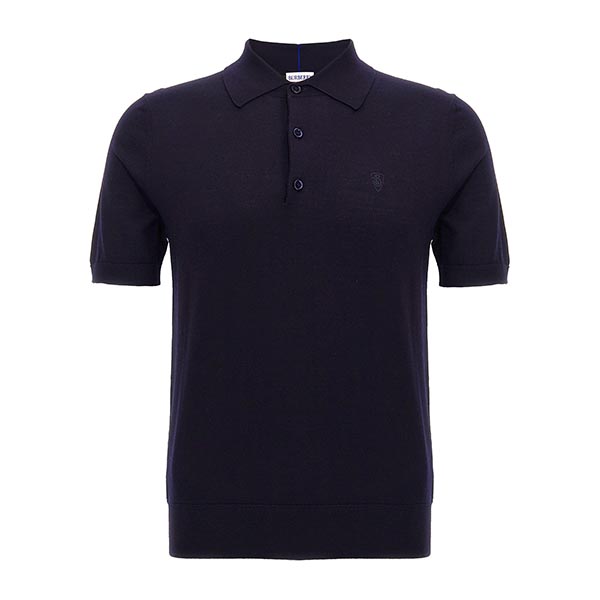Wool polo shirt Polo
