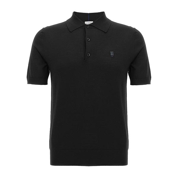 Wool polo shirt Polo
