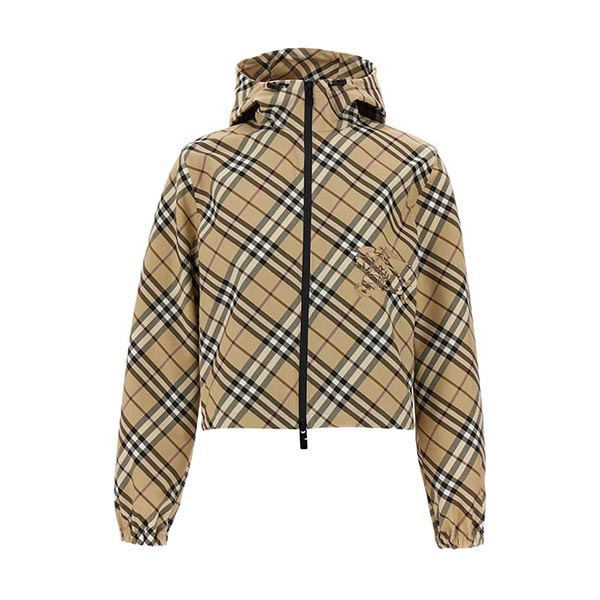 Hooded jacket Casual jackets, parka