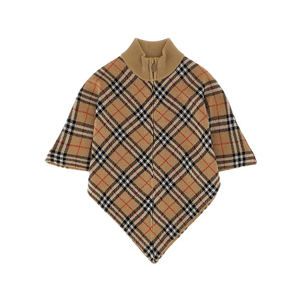 Burberry Check cape Capes