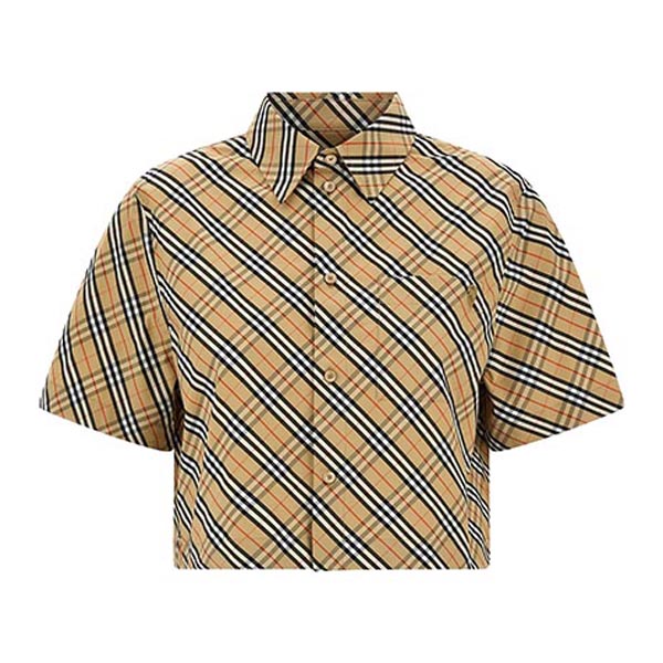 B Shield' check shirt Shirt, blouse