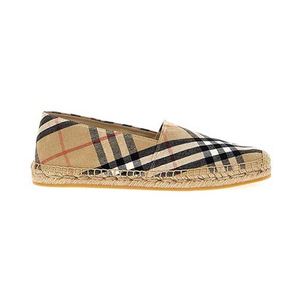 Mews Check' espadrilles Flat shoes