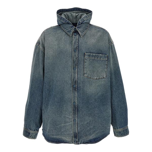 Denim overshirt Shirt, blouse