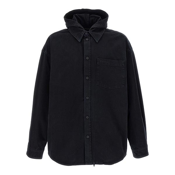 Denim overshirt Casual jackets, parka