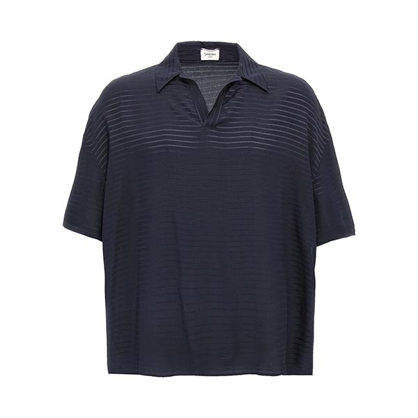 Silk polo shirt Polo