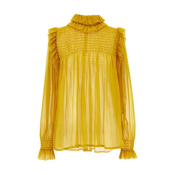 Silk blouse Shirt, blouse