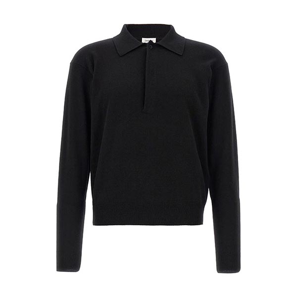 Wool polo shirt Polo