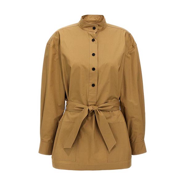 Cotton tunic Shirt, blouse