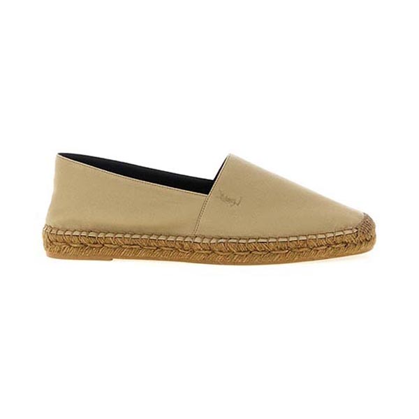 Cotton espadrilles Flat shoes