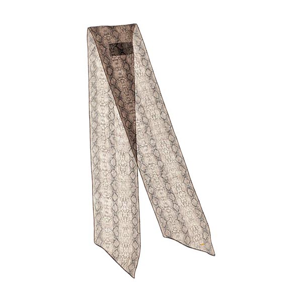 Silk scarf Scarves, foulards