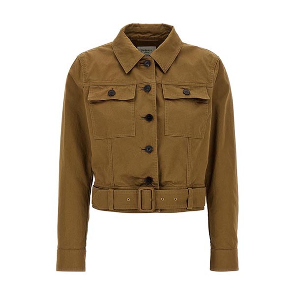 Canvas jacket Casual jackets, parka