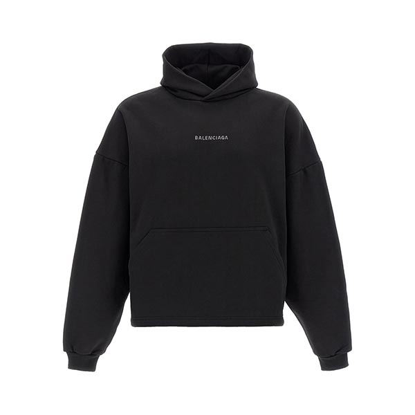 Balenciaga Back Strass' hoodie Sweatshirt
