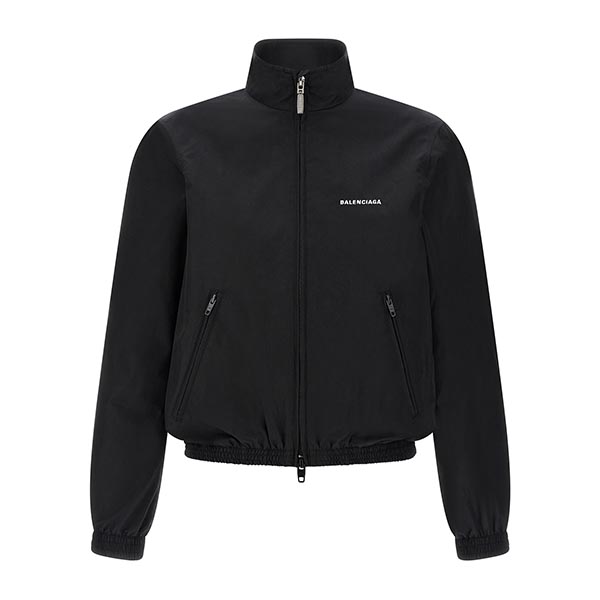 Logo embroidery jacket Casual jackets, parka