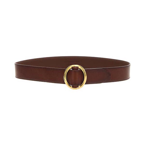 Leather belt Belts