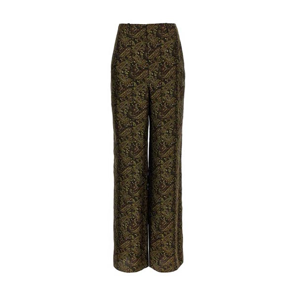 Paisley print pants Pants
