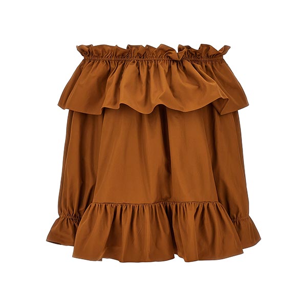 Flounces mini dress Dresses