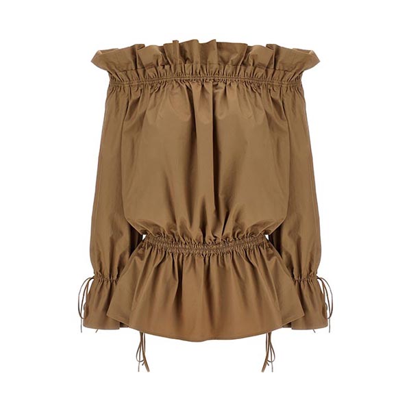 Curled dress Dresses