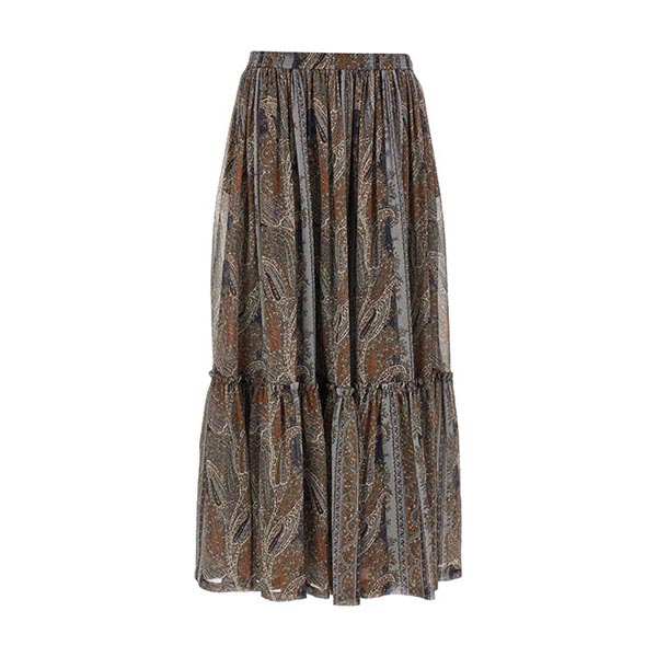 Paisley skirt Skirts