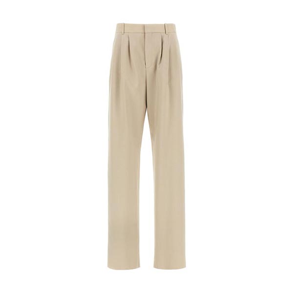 Pleat pants Pants