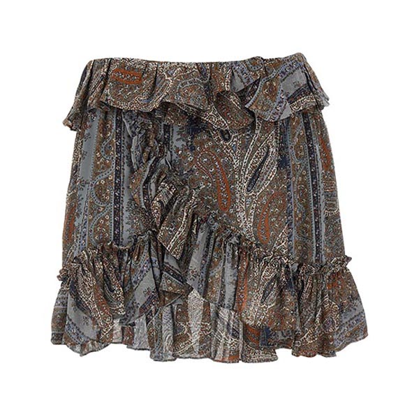 All over print skirt Skirts