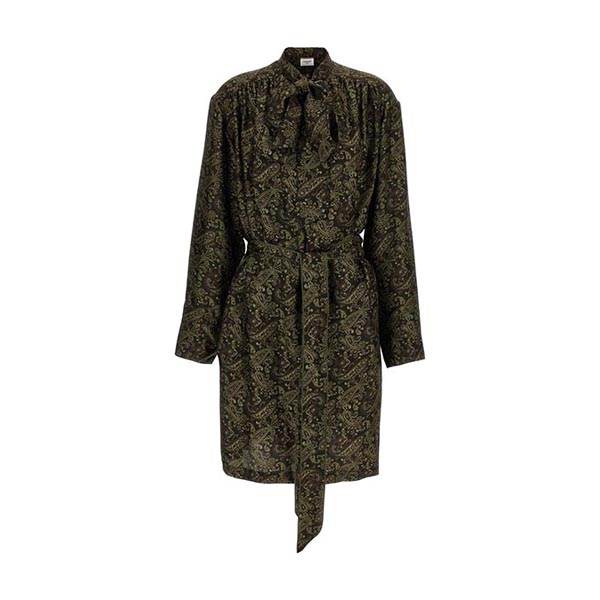 Paisley print dress Dresses