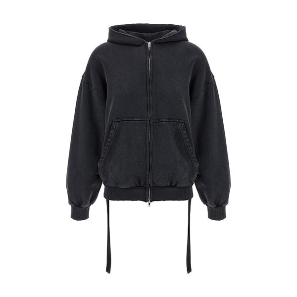 Lace Up' hoodie Sweatshirt