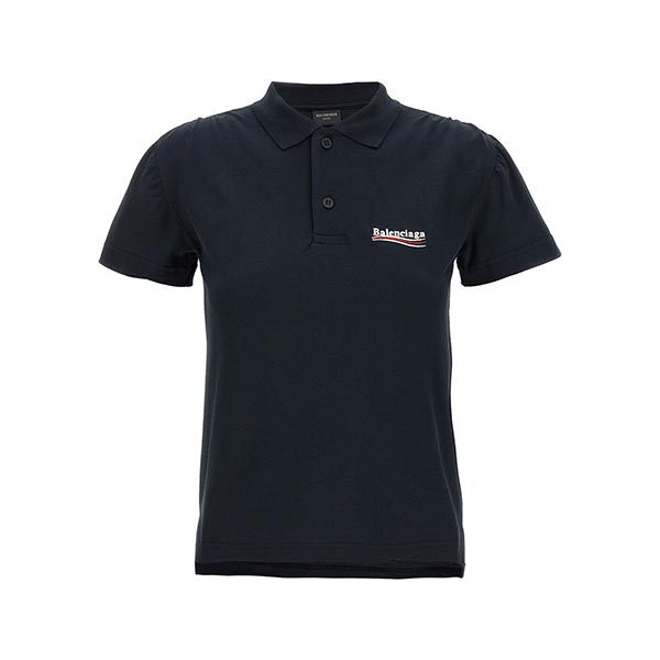 Logo embroidery polo shirt Polo