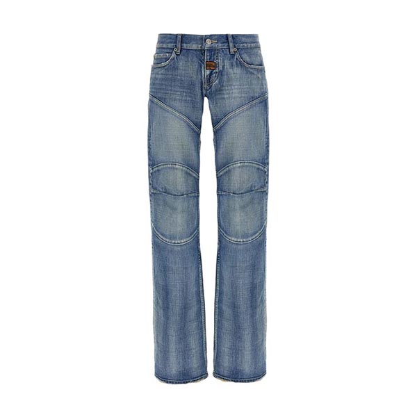 Relief stitching jeans Jeans