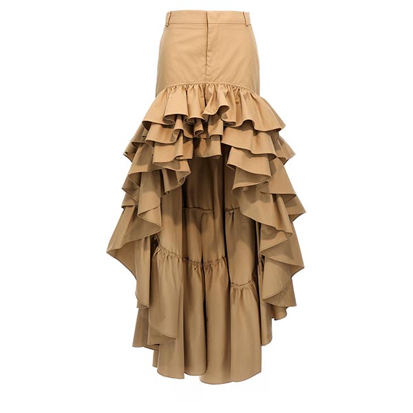 Asymmetrical skirt Skirts