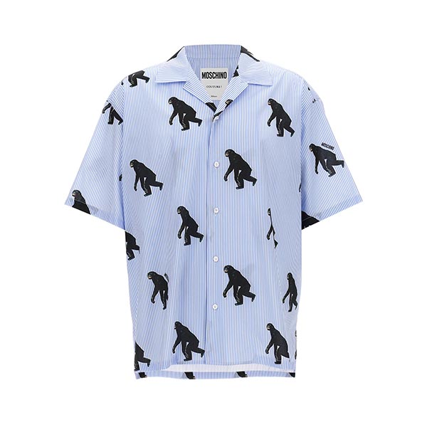 Scimpanz?' print shirt Shirt, blouse