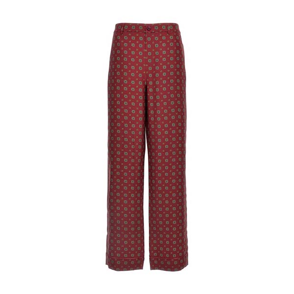 Patterned pants Pants