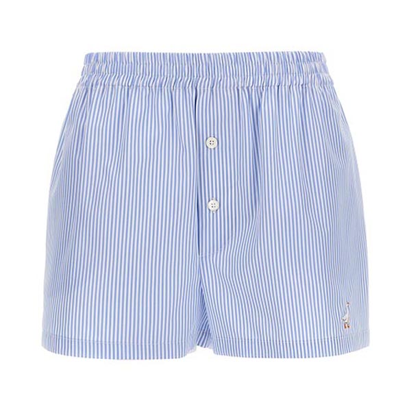 Poplin shorts Bermuda, short