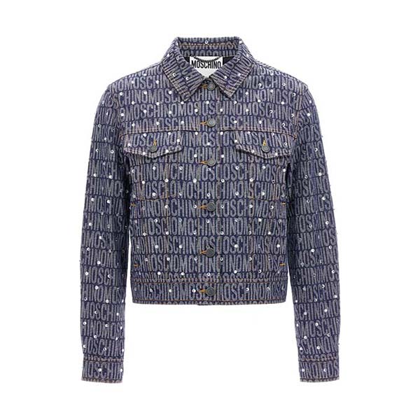 Logo' jacket Casual jackets, parka