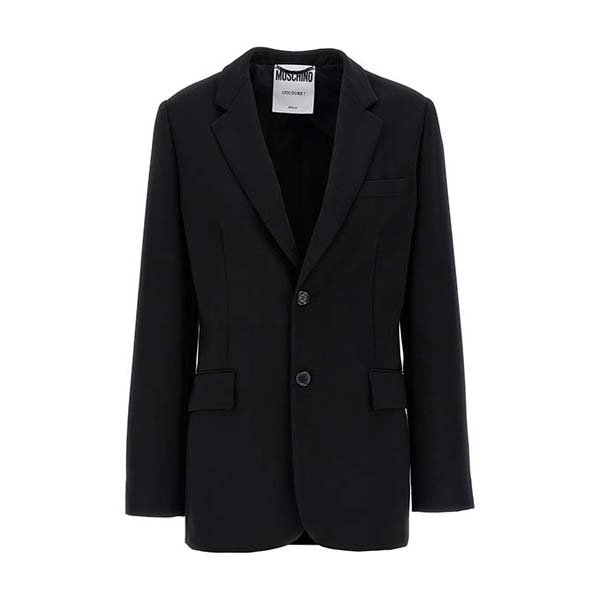Single-breasted martingale blazer Blazer and Suits