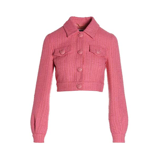 Tweed cropped jacket Blazer and Suits