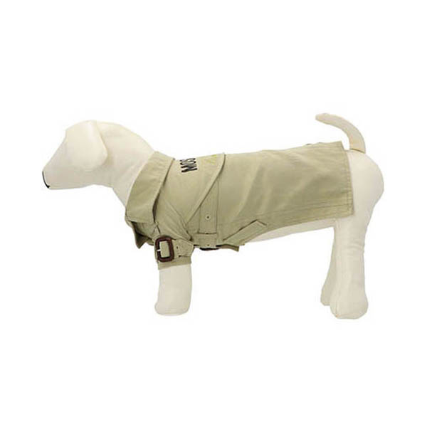 Moschino Pets capsule trench Pets accesories