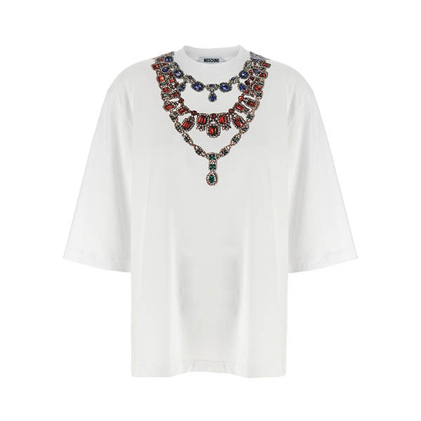Jewel print T-shirt T-shirt