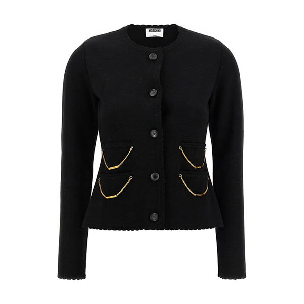 Chain cardigan Sweater, cardigans