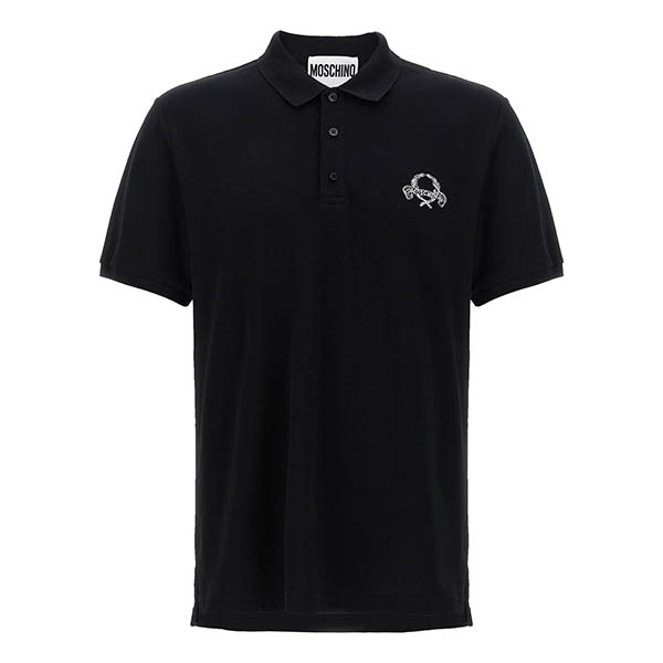 Logo embroidery polo shirt Polo