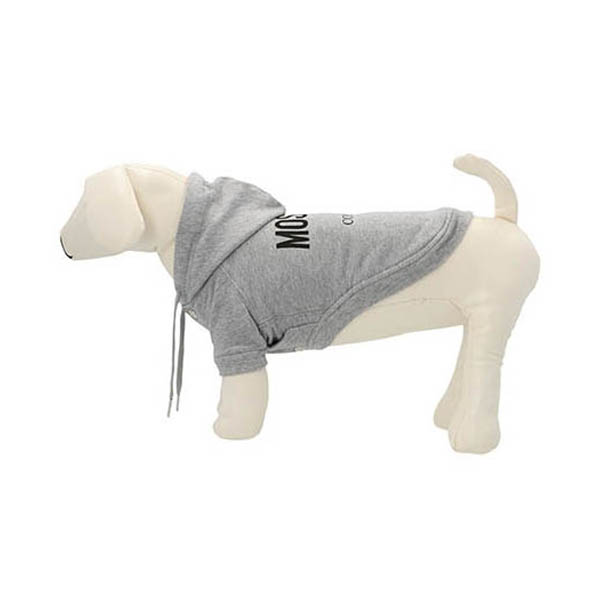 Moschino capsule Pets hoodie Pets accesories
