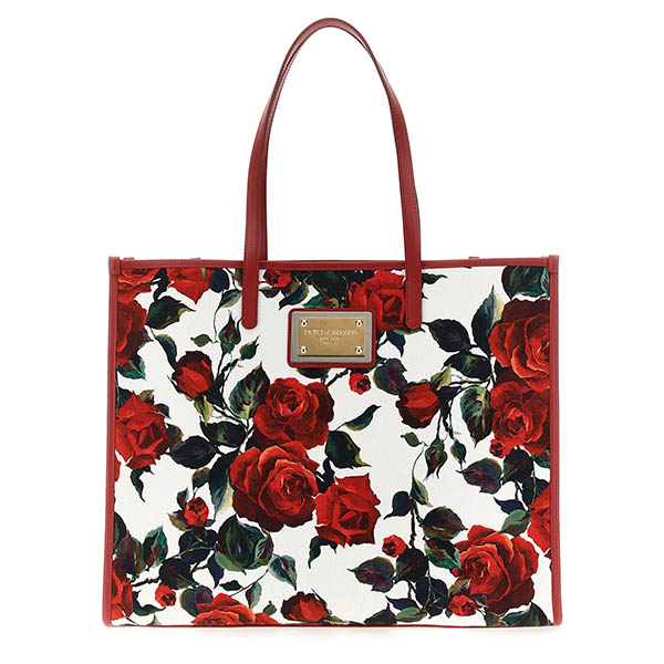 Floral shopping bag Tote bag