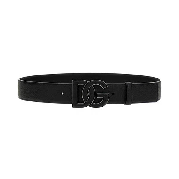 Logo leather belt Belts