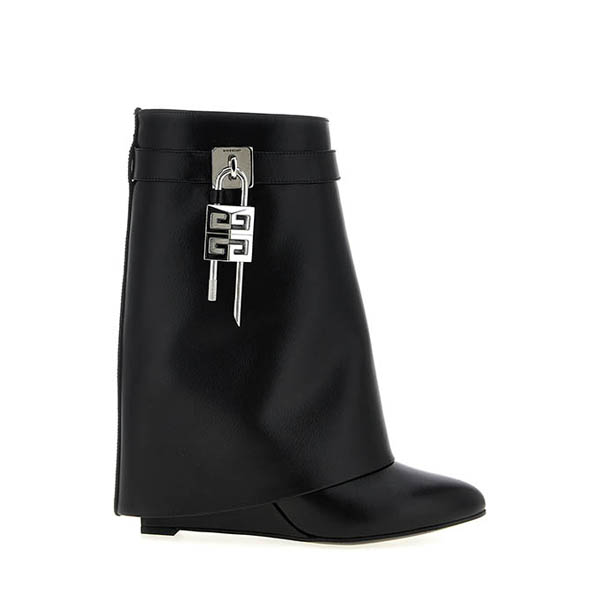 Shark Lock' ankle boots Boots, ankle boots